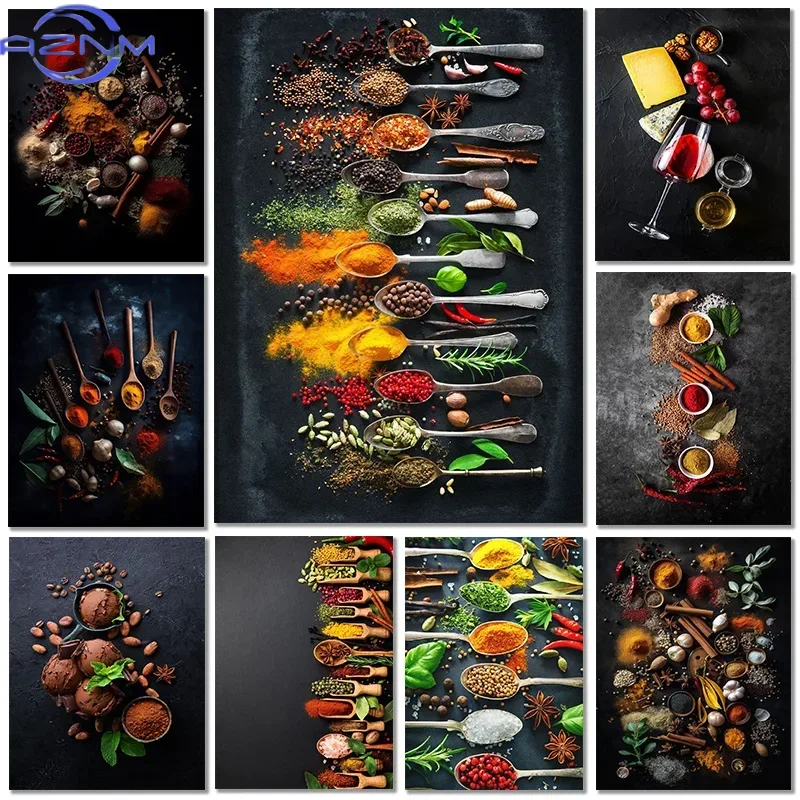 Luxury Lifestyle Picture - AZNM AZNM Modern Cooking Herbs Spices