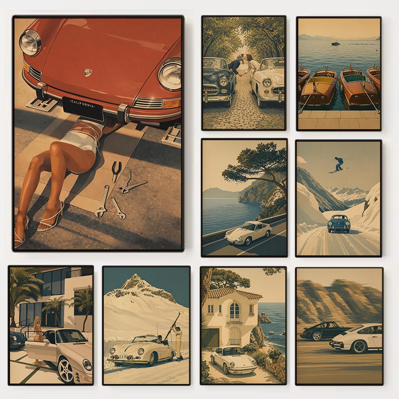 Luxury Lifestyle Picture - Retro Fashion Luxury Lifestyle Yacht Sports