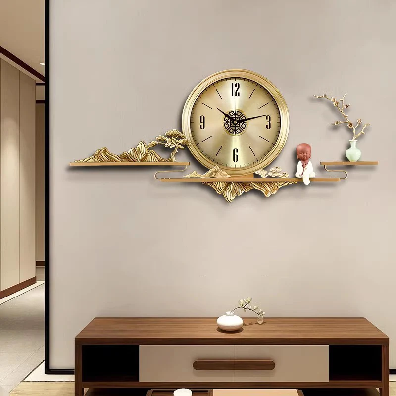 Luxury Lifestyle Watches - Chinese Style Luxury Wall Watch Xenomorph