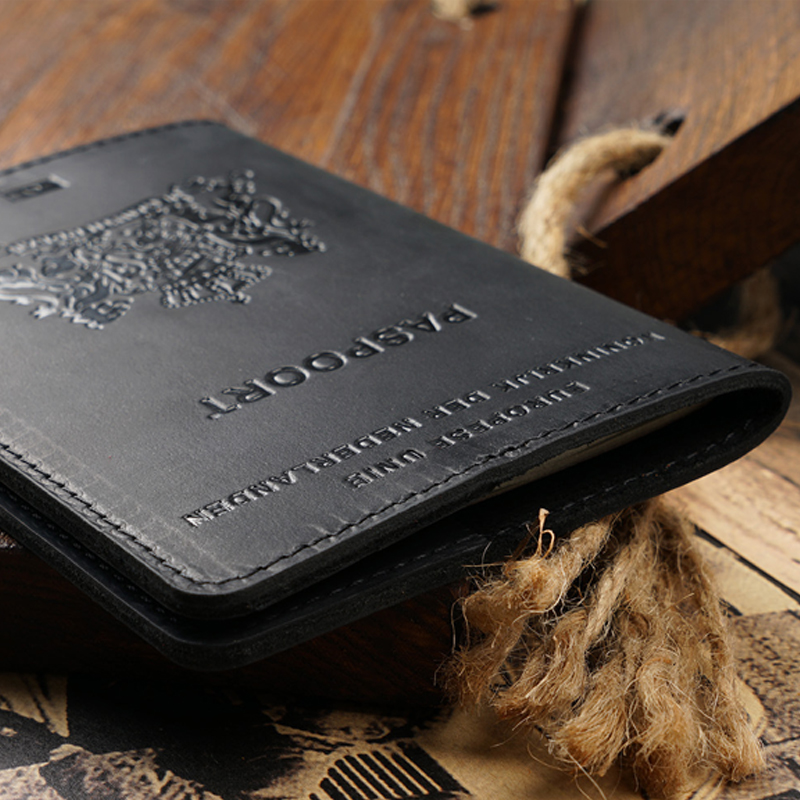 Dutch Passport Cover - Genuine - Leather Passport Cover 评论和价格