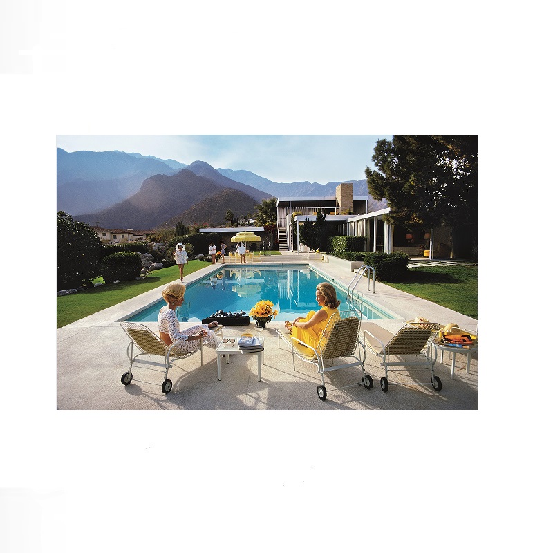 Retro Poolside Host Luxury Lif - Luxury Lifestyle Picture 评论和价格