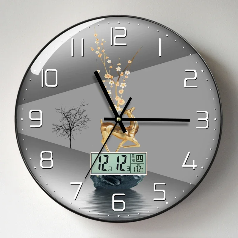 Watch Wall Clock Living Room w - Luxury Lifestyle Watches 评论和价格