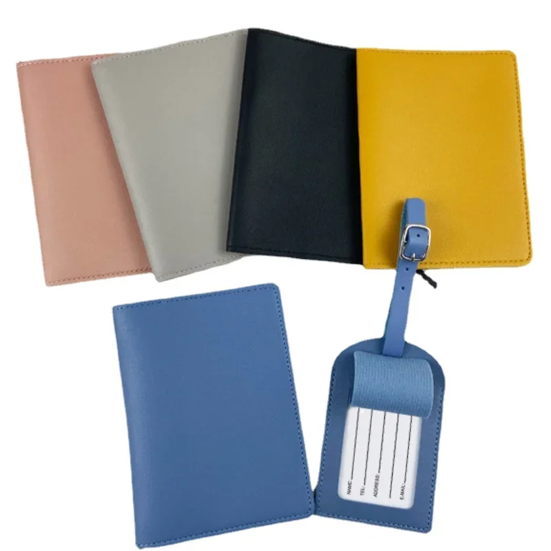Travel PU Passport Cover Lugga - Leather Passport Cover 评论和价格