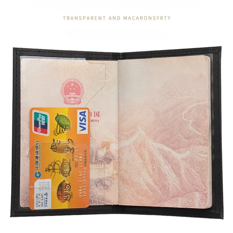 1pc PU Leather Possport Cover  - Leather Passport Cover 评论和价格