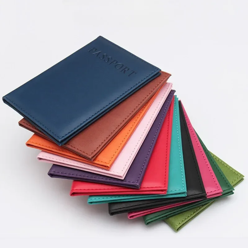 1pc PU Leather Possport Cover  - Leather Passport Cover 评论和价格
