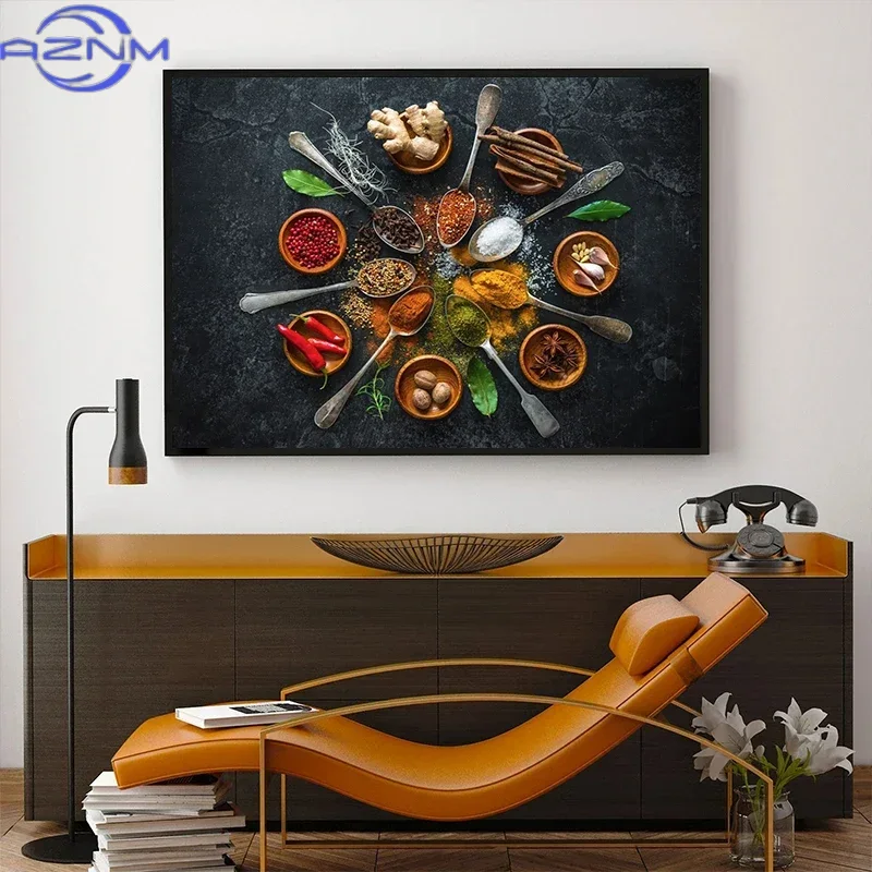 AZNM AZNM Modern Cooking Herbs - Luxury Lifestyle Picture 评论和价格