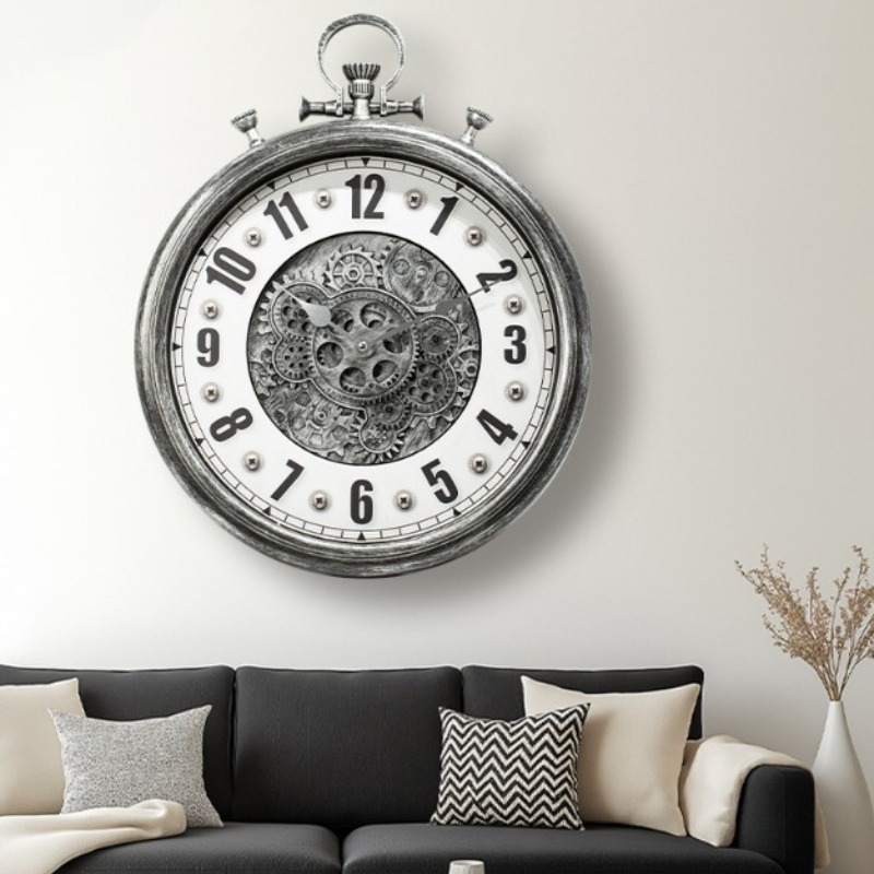 Vintage Ndustry Wall Clocks Dy - Luxury Lifestyle Watches 评论和价格