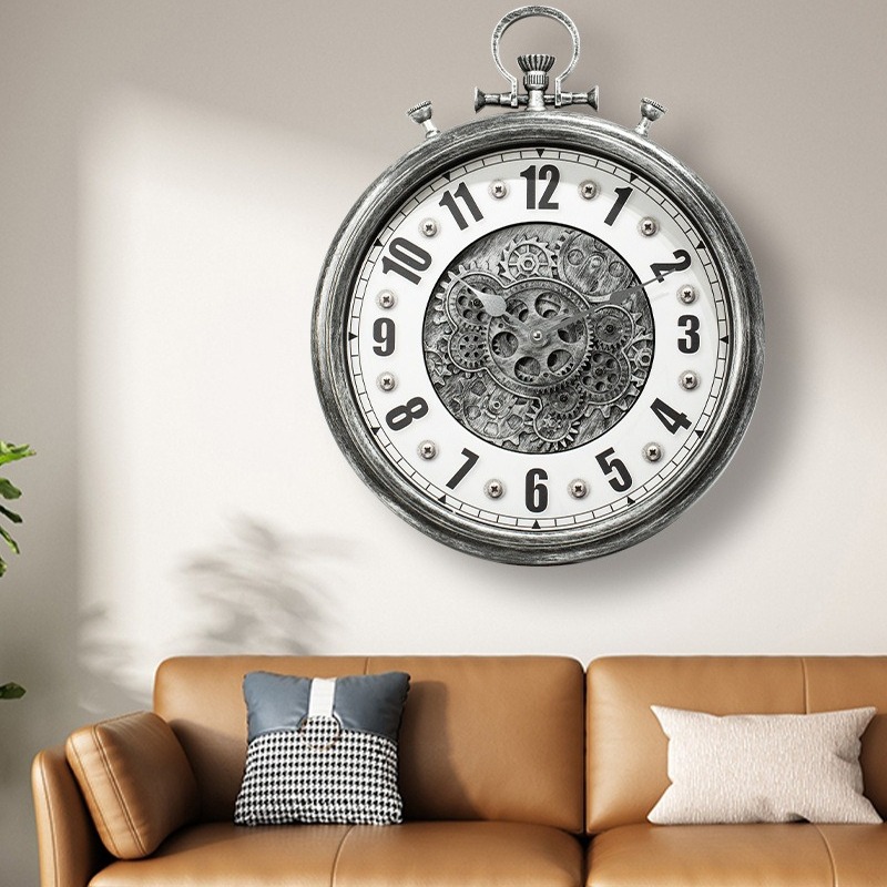 Vintage Ndustry Wall Clocks Dy - Luxury Lifestyle Watches 评论和价格