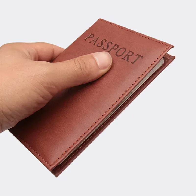 Fashion Women Men Passport Cov - Leather Passport Cover 评论和价格