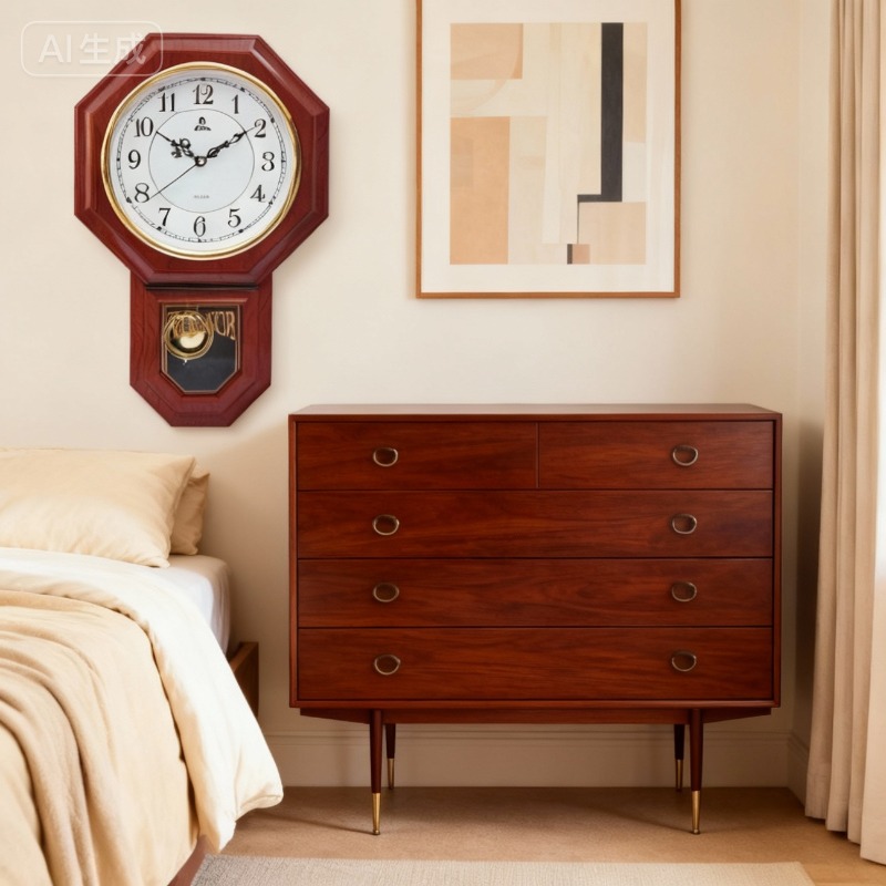Vintage Wall Clock Luxury Larg - Luxury Lifestyle Watches 评论和价格