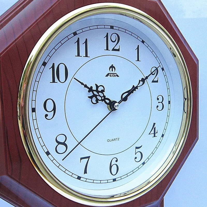 Vintage Wall Clock Luxury Larg - Luxury Lifestyle Watches 评论和价格