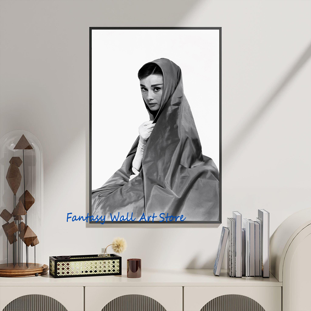 Audrey Hepburn Photography Ret - Luxury Lifestyle Picture 评论和价格