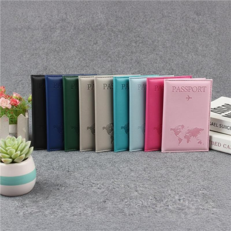 PU Leather Passport Holder Scr - Leather Passport Cover 评论和价格