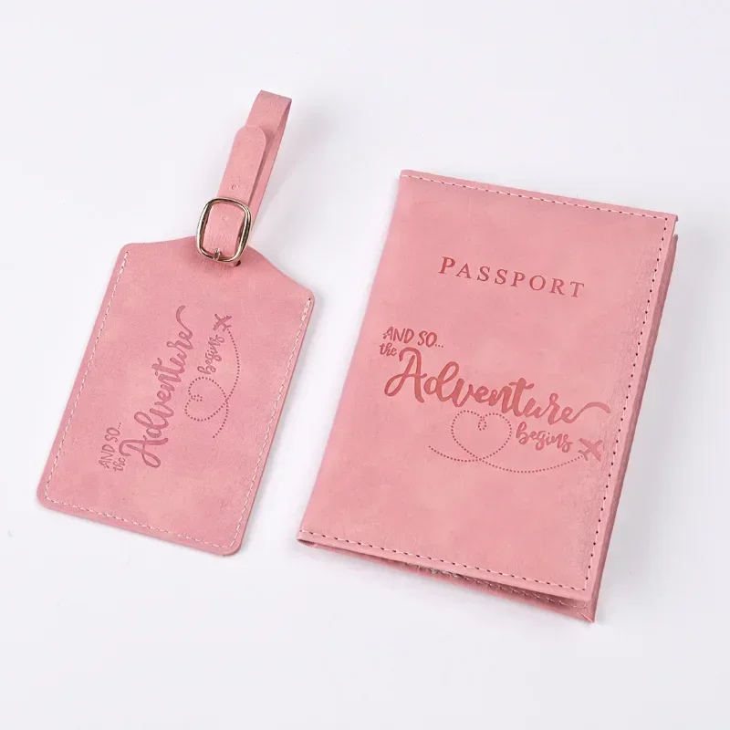 New Purple PU Leather Passport - Leather Passport Cover 评论和价格