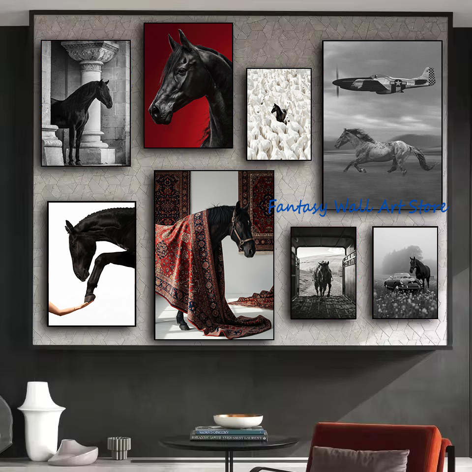 Black Horse Photos Vintage Lux - Luxury Lifestyle Picture 评论和价格