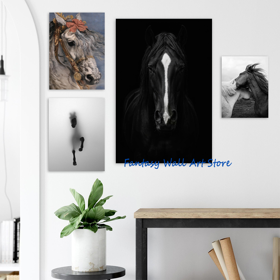 Black Horse Photos Vintage Lux - Luxury Lifestyle Picture 评论和价格