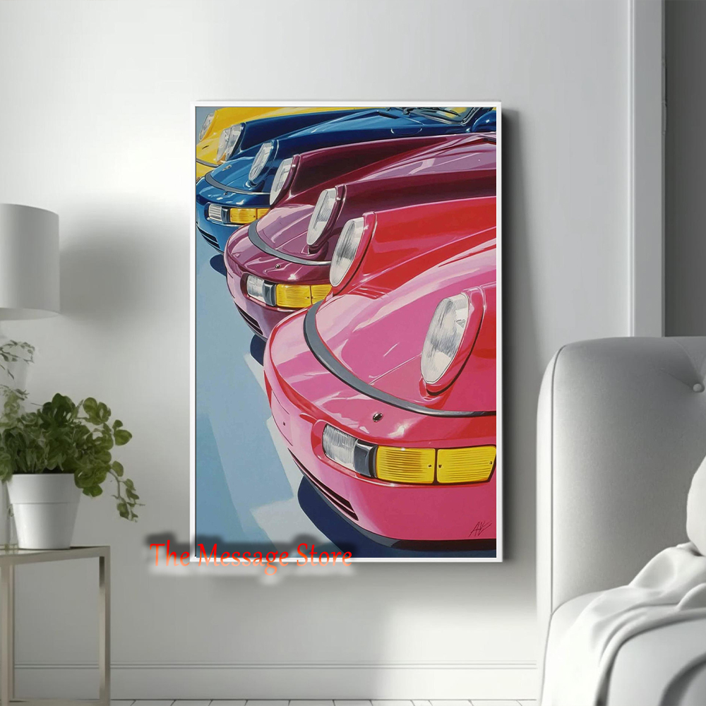 Vintage Sports Car Minimalist  - Luxury Lifestyle Picture 评论和价格