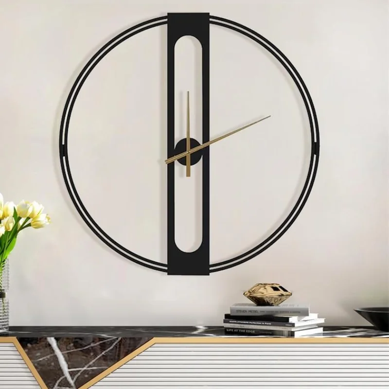 Minimalist Gold Wall Clocks Lu - Luxury Lifestyle Watches 评论和价格