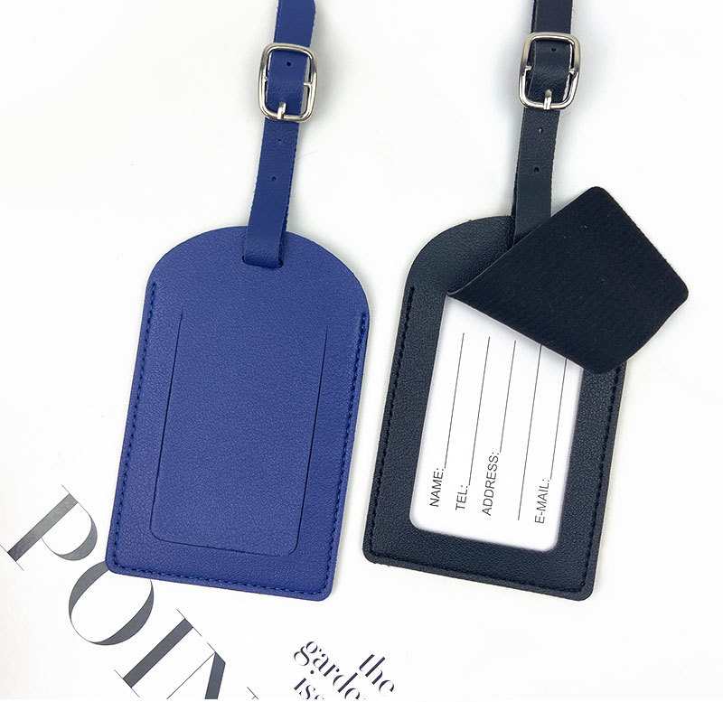 PU Luggage Tag Light Soft Trav - Leather Passport Cover 评论和价格