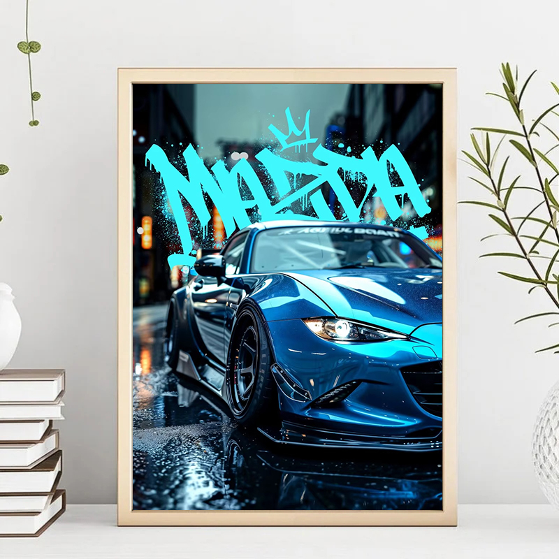 Blue Miata Supra Car E36 Luxur - Luxury Lifestyle Picture 评论和价格