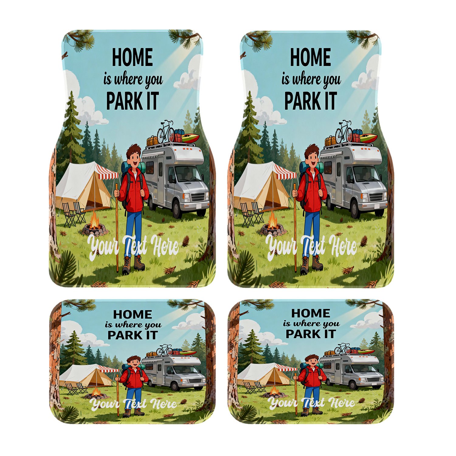 Home Is Where You Park, Campin - Luxury Lifestyle Picture 评论和价格